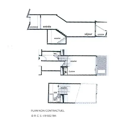 Apartment Cote Brune - 4 Personnes A Brelin Mae-5114
