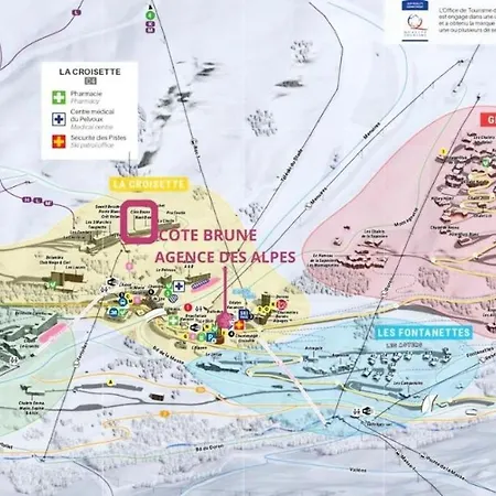 Cote Brune - 4 Personnes A Brelin Mae-5114 Apartment *