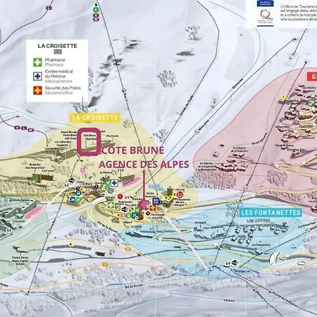 Appartamento Résidence Cote Brune - Pour 4 Personnes 114